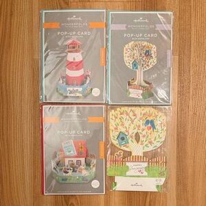 Hallmark Wonderfolds Pop-Up Cards